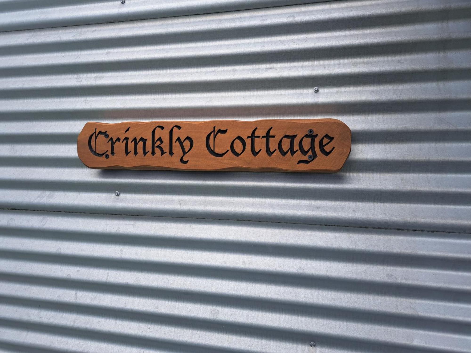 Crinkly Cottage Te Kuiti Extérieur photo