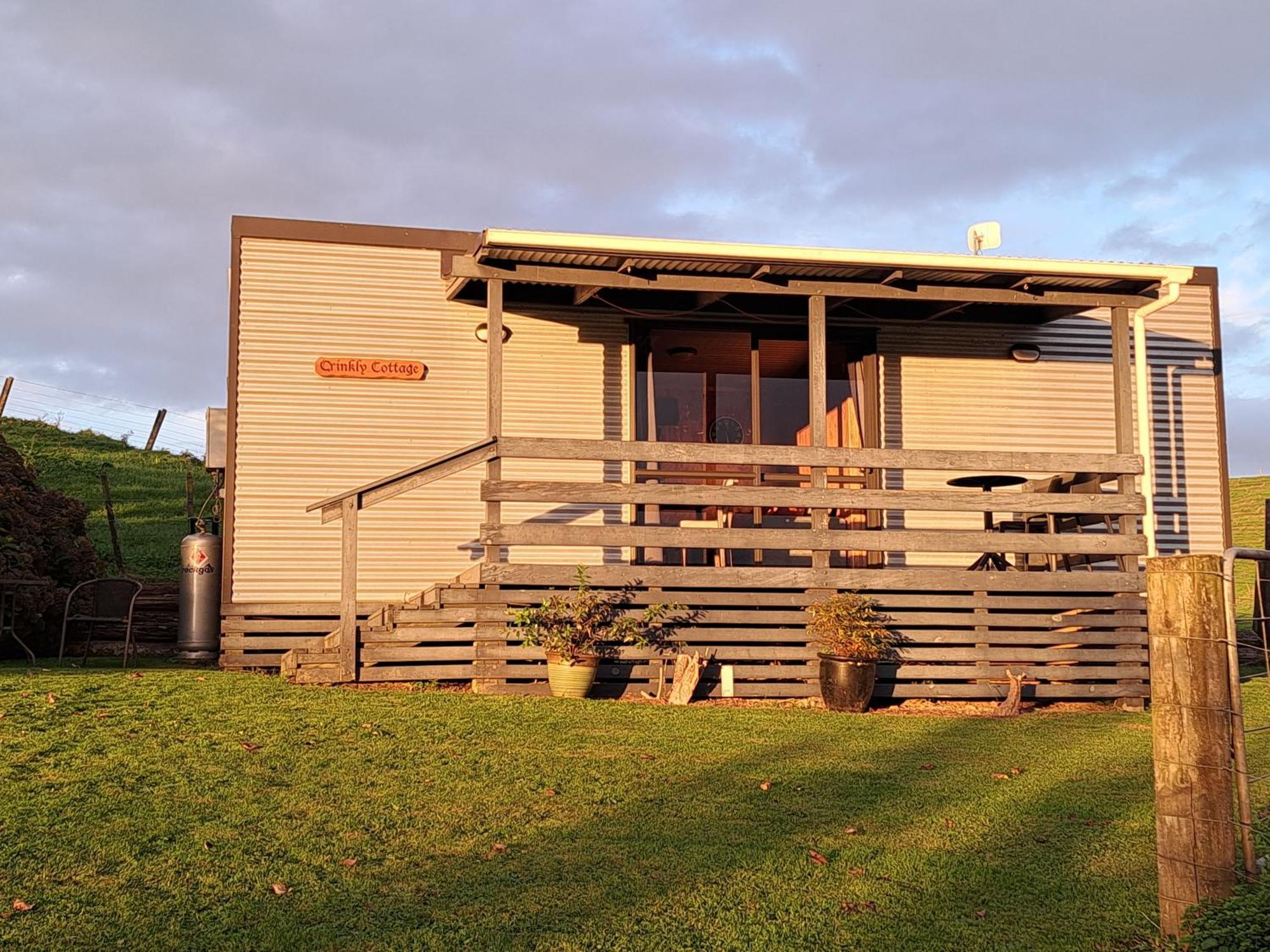 Crinkly Cottage Te Kuiti Extérieur photo