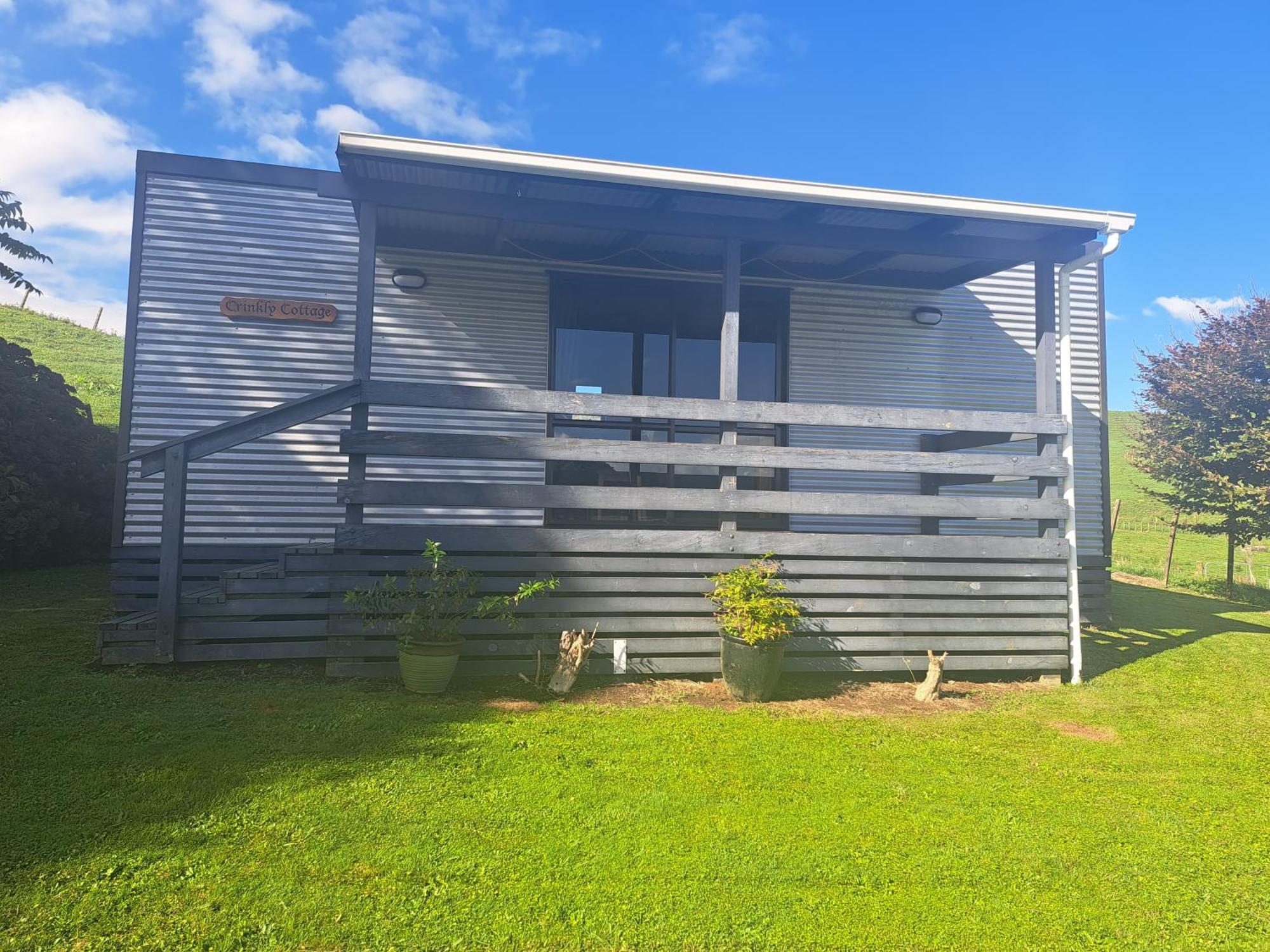 Crinkly Cottage Te Kuiti Extérieur photo