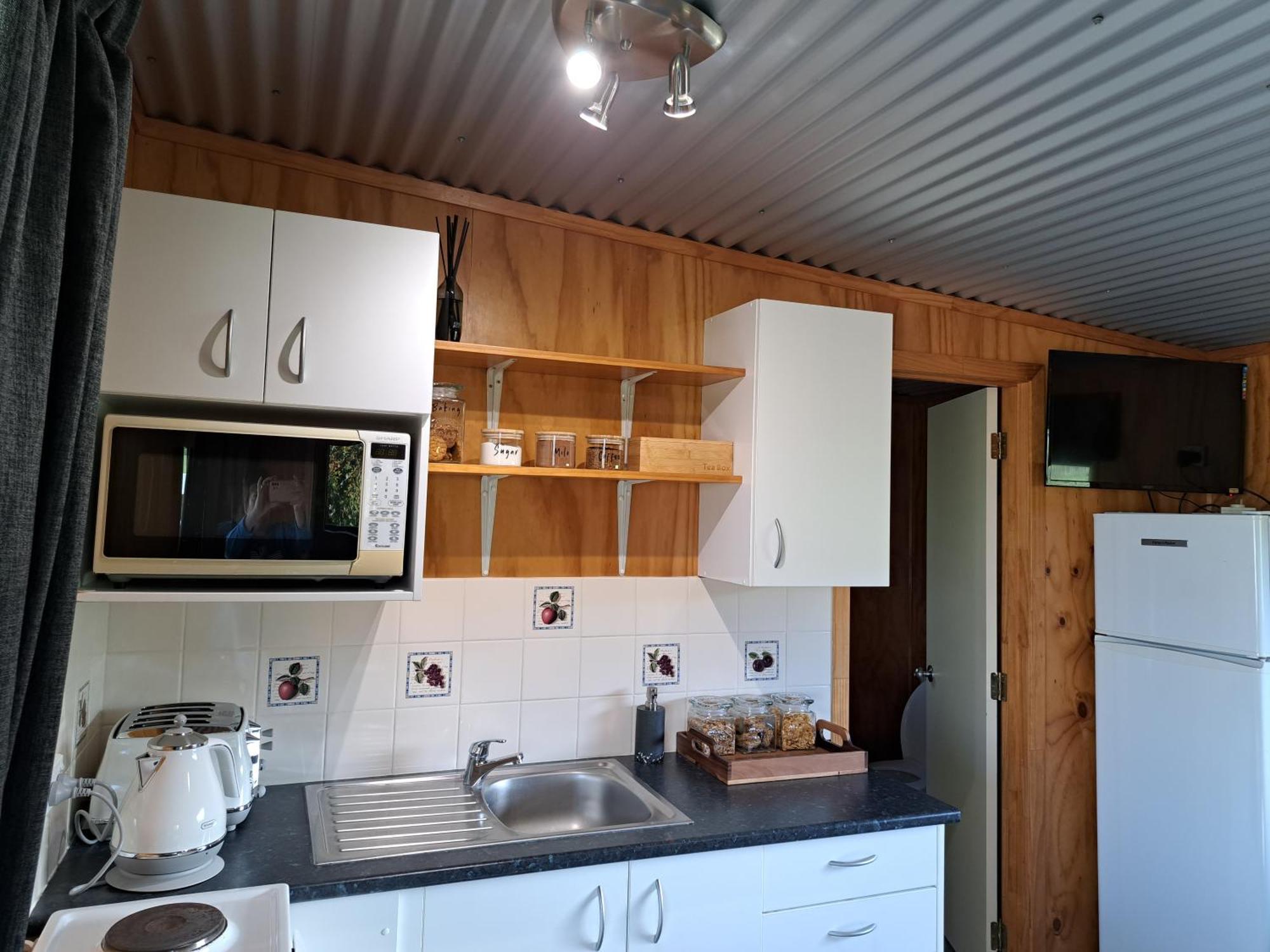 Crinkly Cottage Te Kuiti Extérieur photo